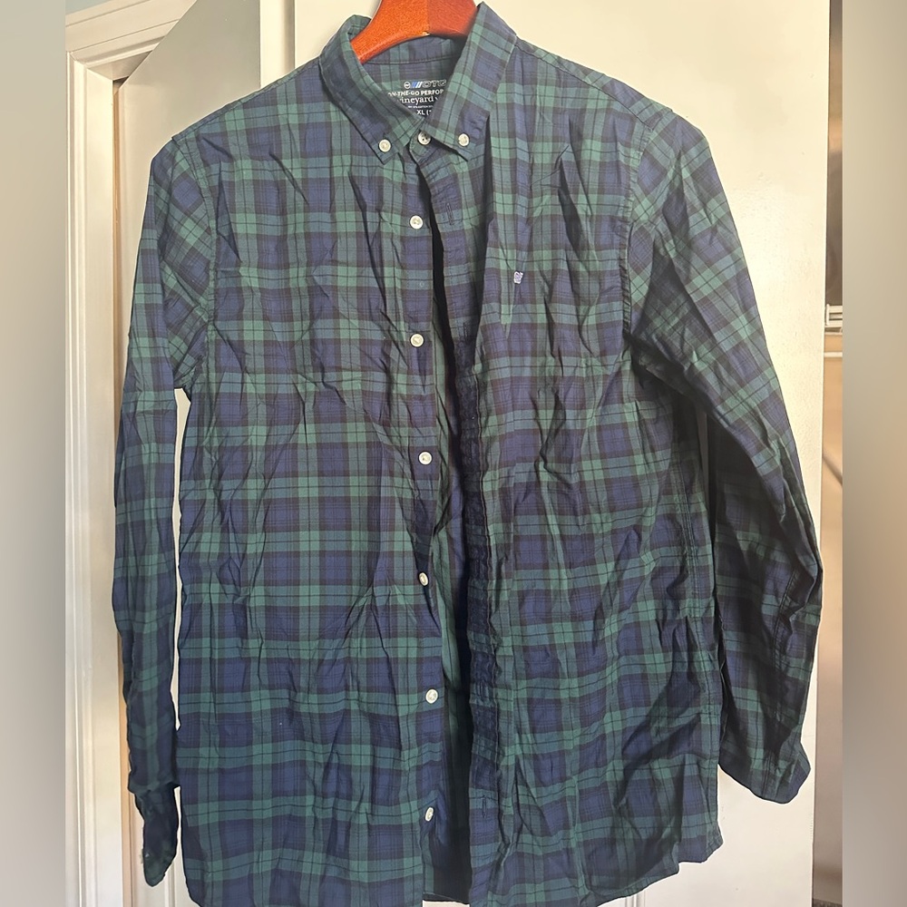 Vineyard Vines Boys Performance Shirt Size 18